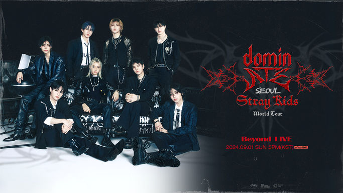 [COMPLETO] Stray Kids World Tour <dominATE SEOUL> 01/09/2024